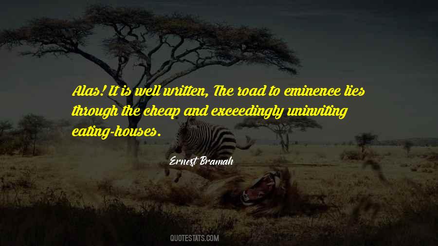 Well Written Quotes #1062241