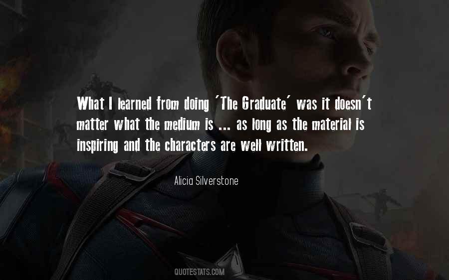 Well Written Quotes #1079806