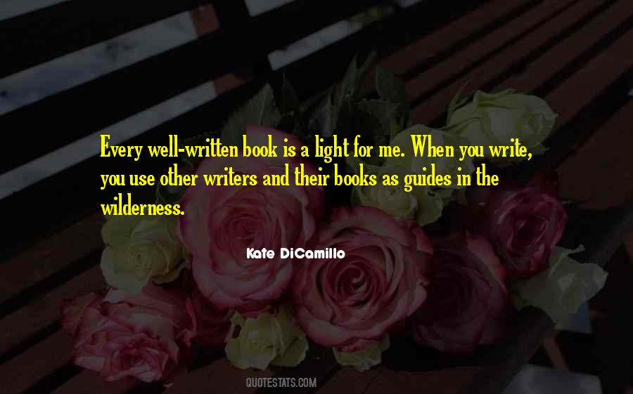 Well Written Quotes #1090811