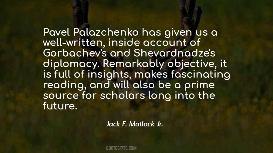 Well Written Quotes #1119870