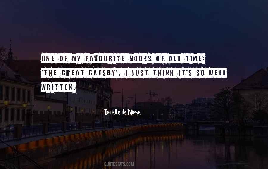 Well Written Quotes #1193798