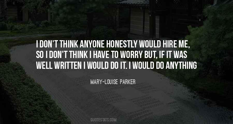 Well Written Quotes #1240686