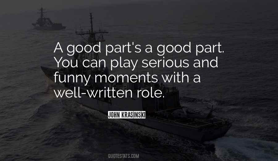 Well Written Quotes #1274736
