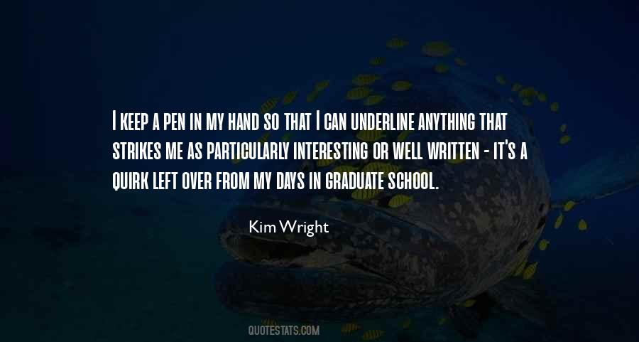 Well Written Quotes #1328348