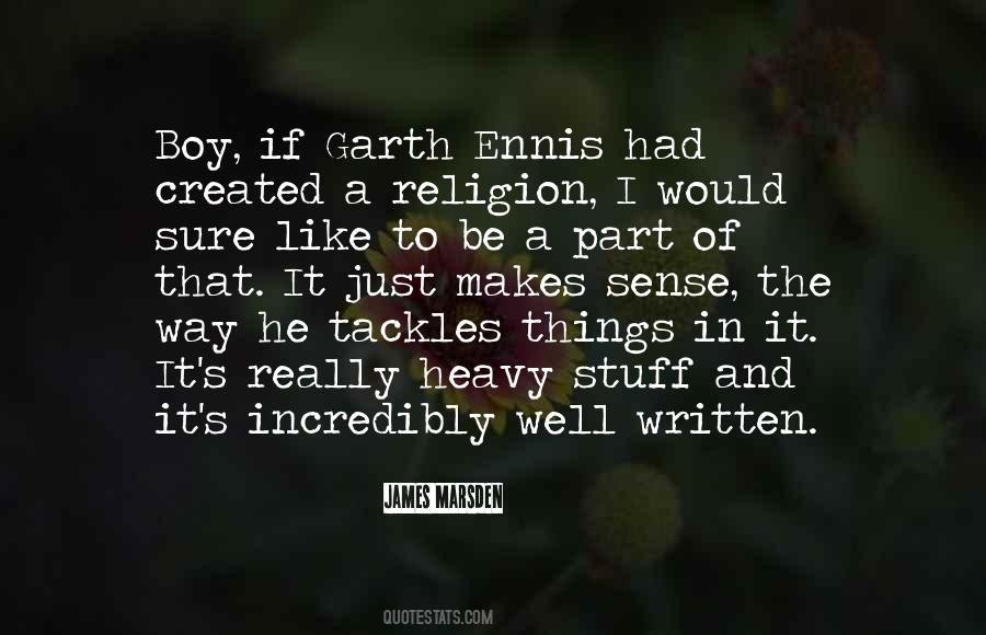Well Written Quotes #1376354