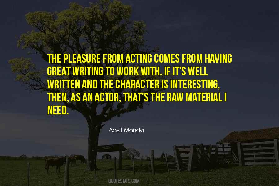 Well Written Quotes #1506147