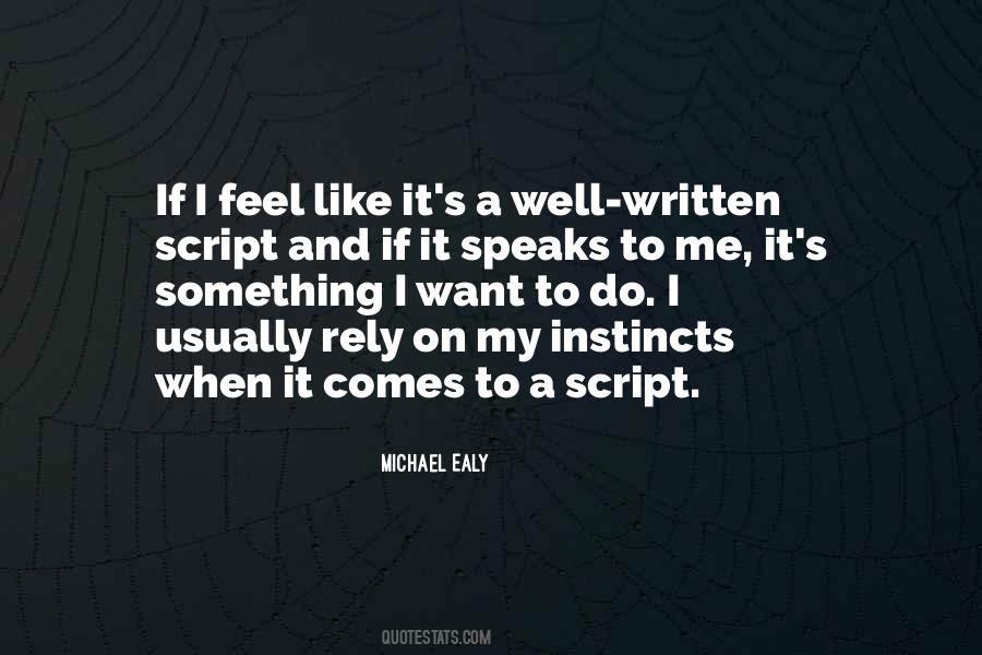 Well Written Quotes #1531684
