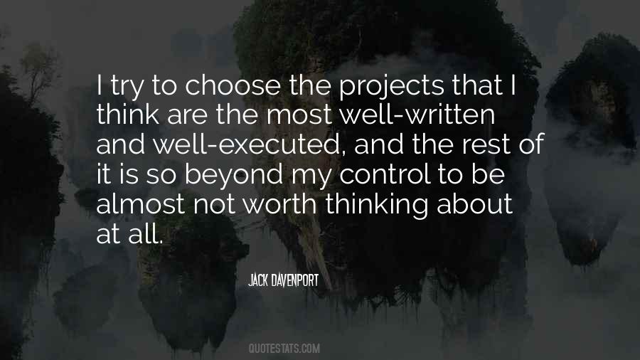 Well Written Quotes #1606366