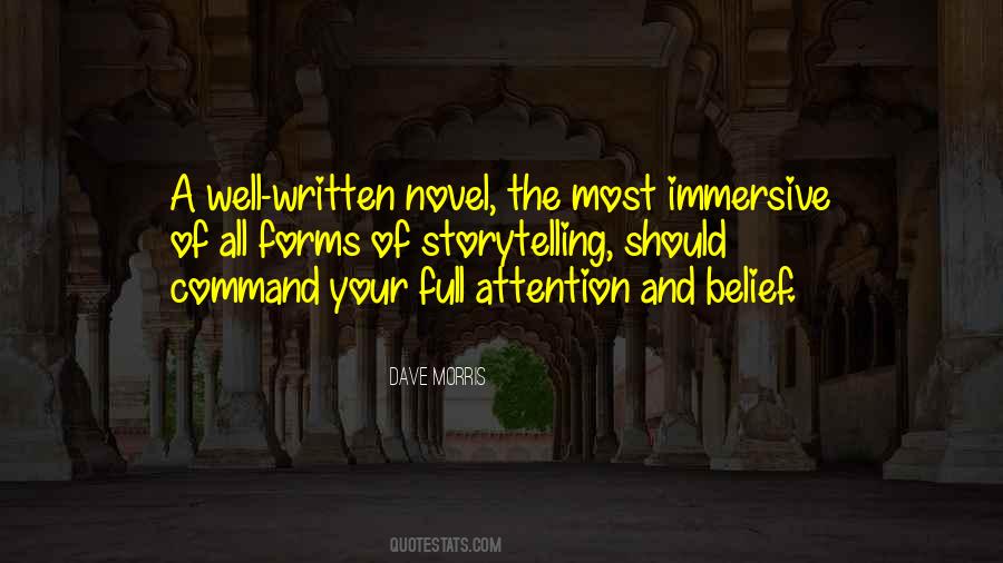 Well Written Quotes #1774961
