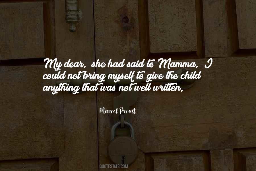 Well Written Quotes #287776