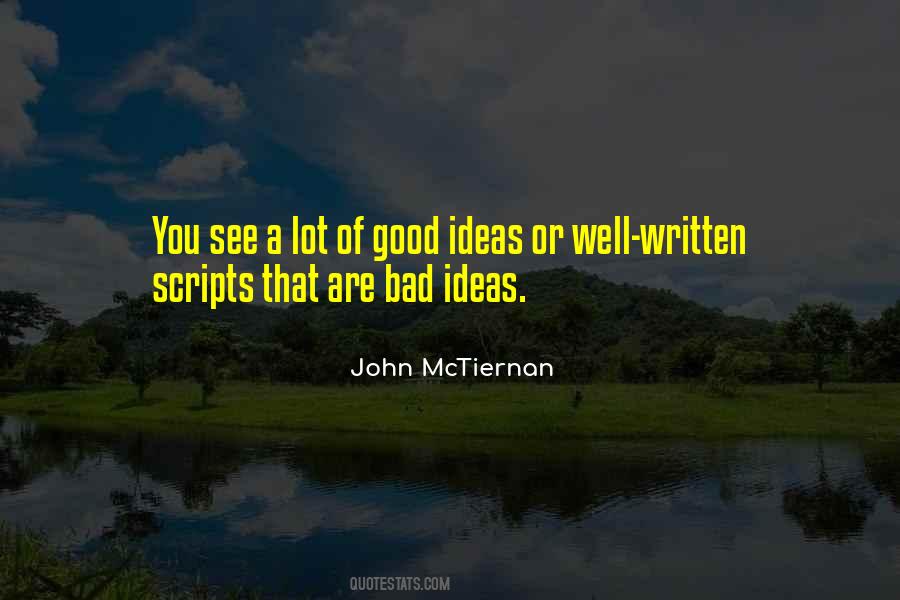 Well Written Quotes #338313