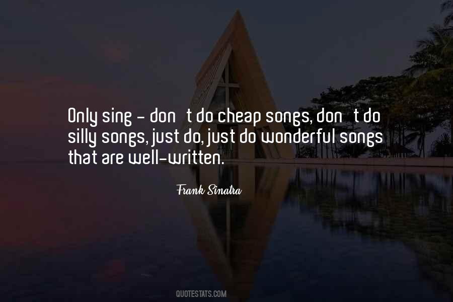 Well Written Quotes #339596