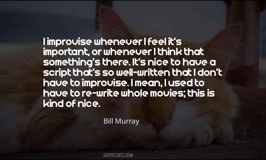 Well Written Quotes #377318