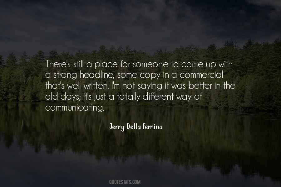 Well Written Quotes #90034