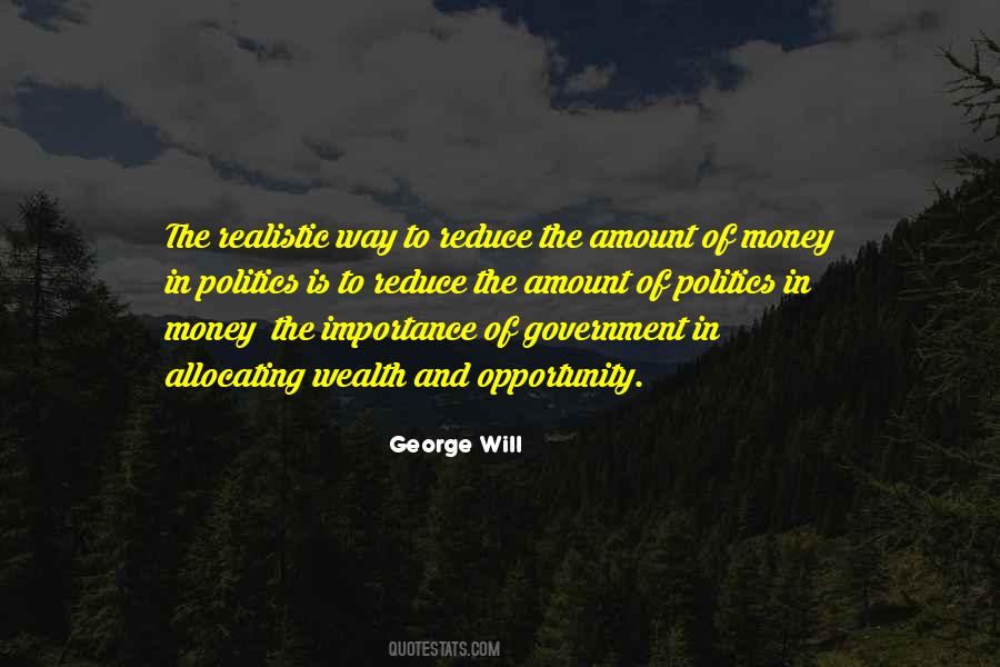 Amount Of Money Quotes #1004313