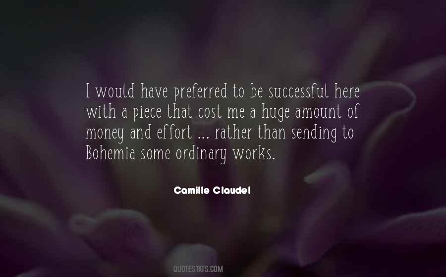 Amount Of Money Quotes #1006230