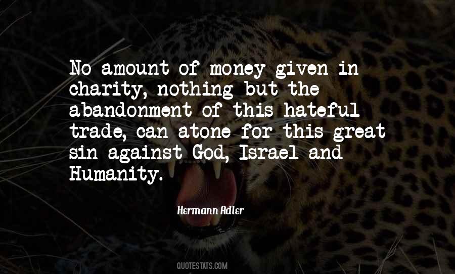 Amount Of Money Quotes #1398960