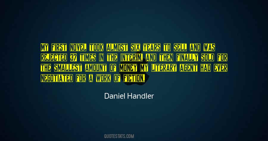 Amount Of Money Quotes #1434781