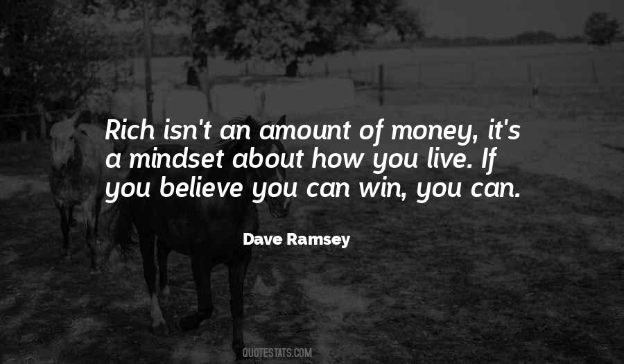 Amount Of Money Quotes #1557842