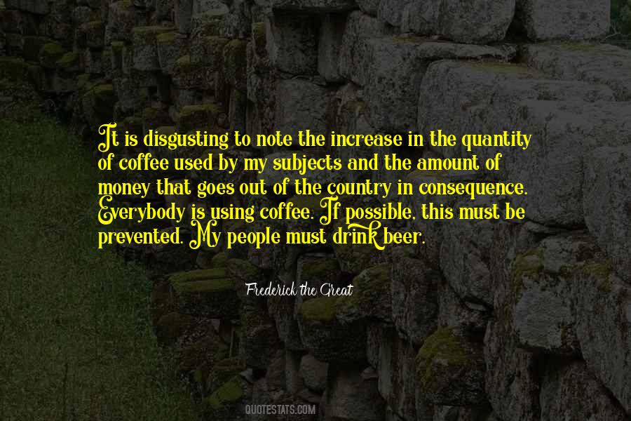 Amount Of Money Quotes #1568175