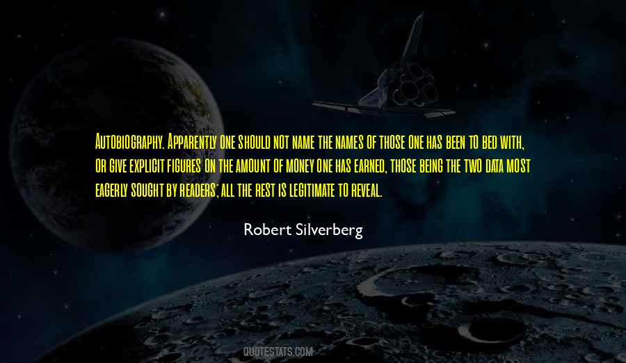 Amount Of Money Quotes #1730087