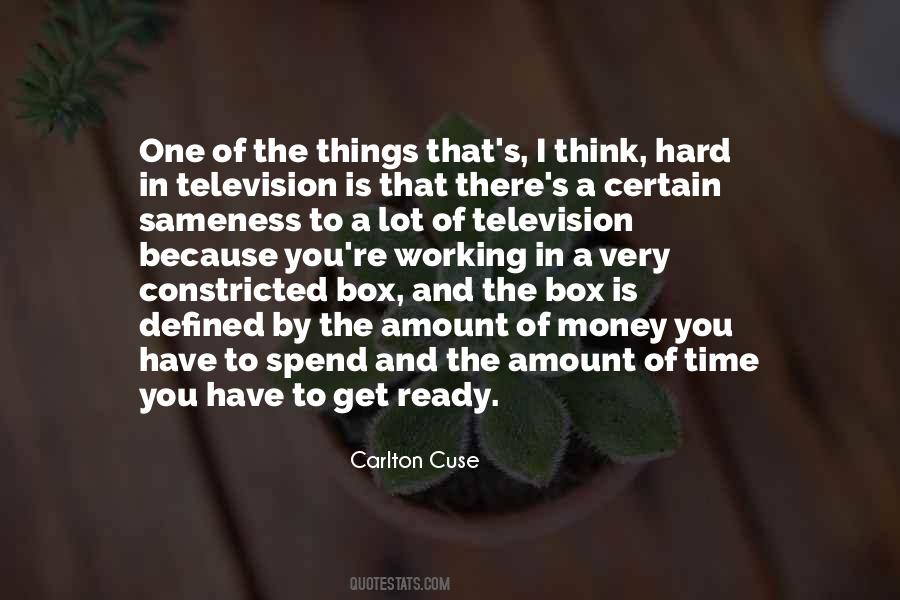 Amount Of Money Quotes #906104