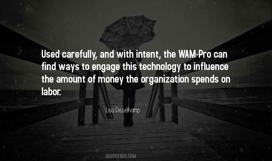 Amount Of Money Quotes #950898