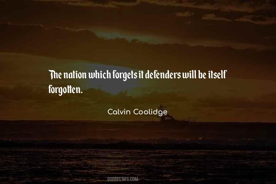 Nation That Forgets Quotes #729888
