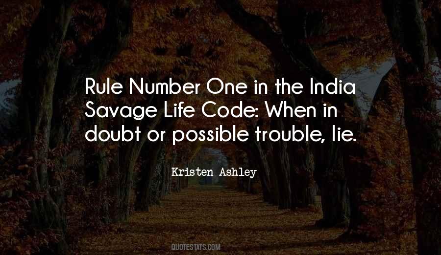 Life Code Quotes #144728