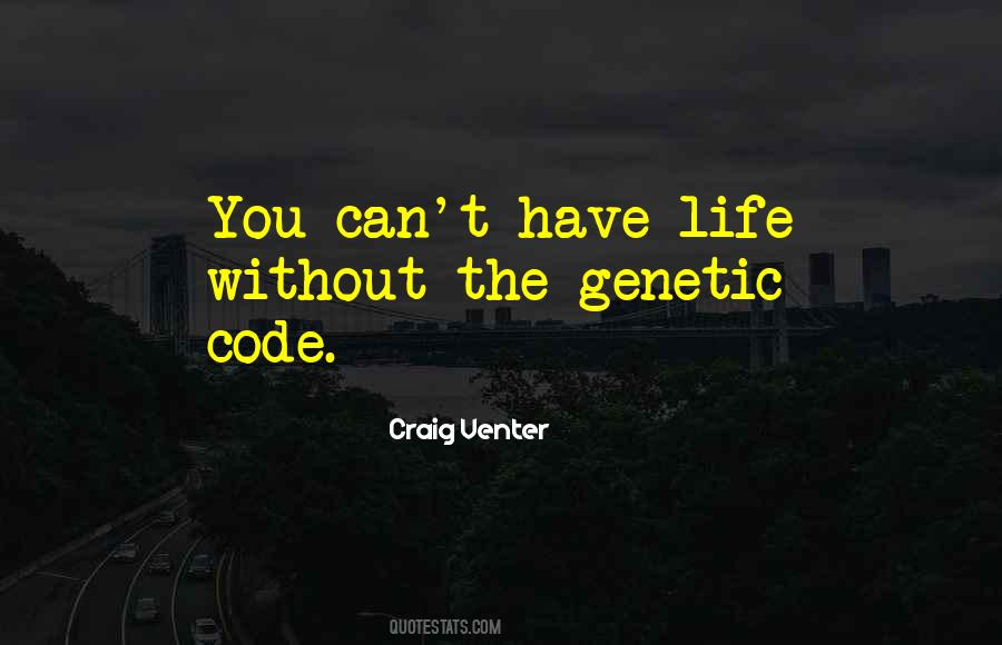 Life Code Quotes #1673813