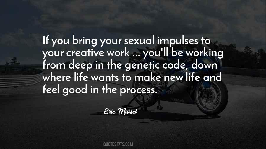 Life Code Quotes #1807896