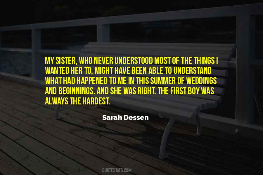 Quotes About My Sister And Me #341022
