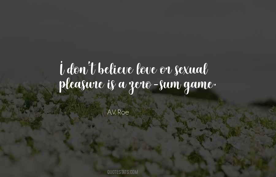 Zero Sum Game Game Quotes #1022883