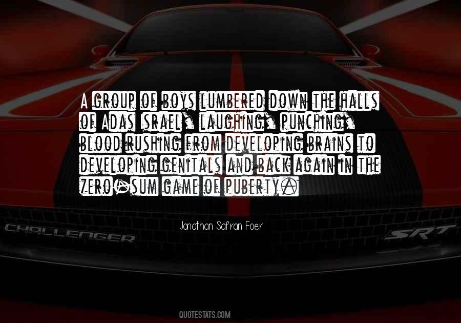Zero Sum Game Game Quotes #1315089