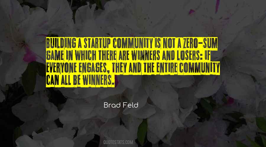 Zero Sum Game Game Quotes #1414100