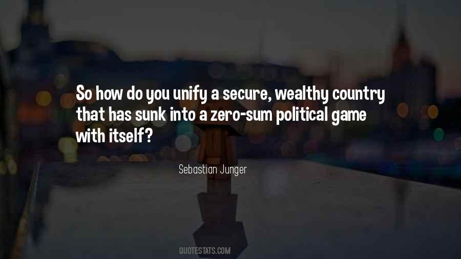 Zero Sum Game Game Quotes #1583931