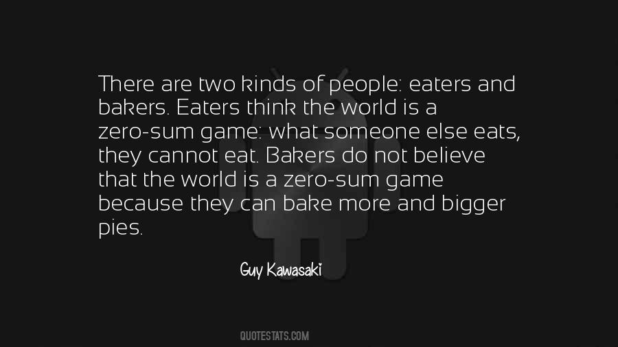Zero Sum Game Game Quotes #1714347