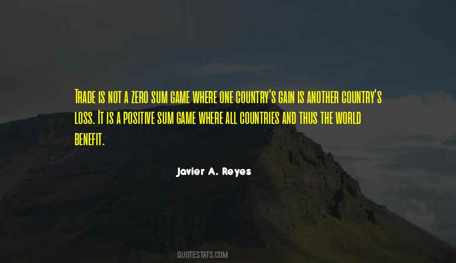 Zero Sum Game Game Quotes #315736