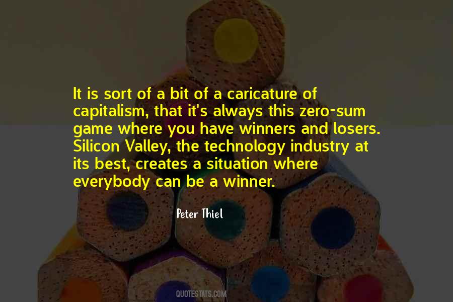 Zero Sum Game Game Quotes #39906