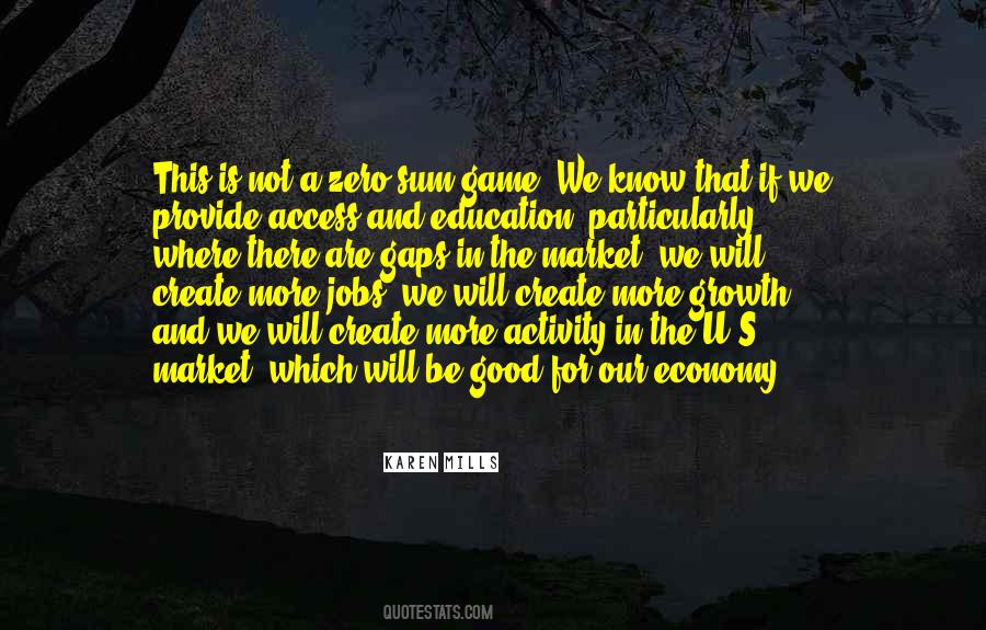 Zero Sum Game Game Quotes #539584