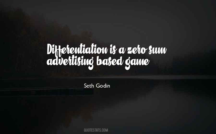 Zero Sum Game Game Quotes #585421