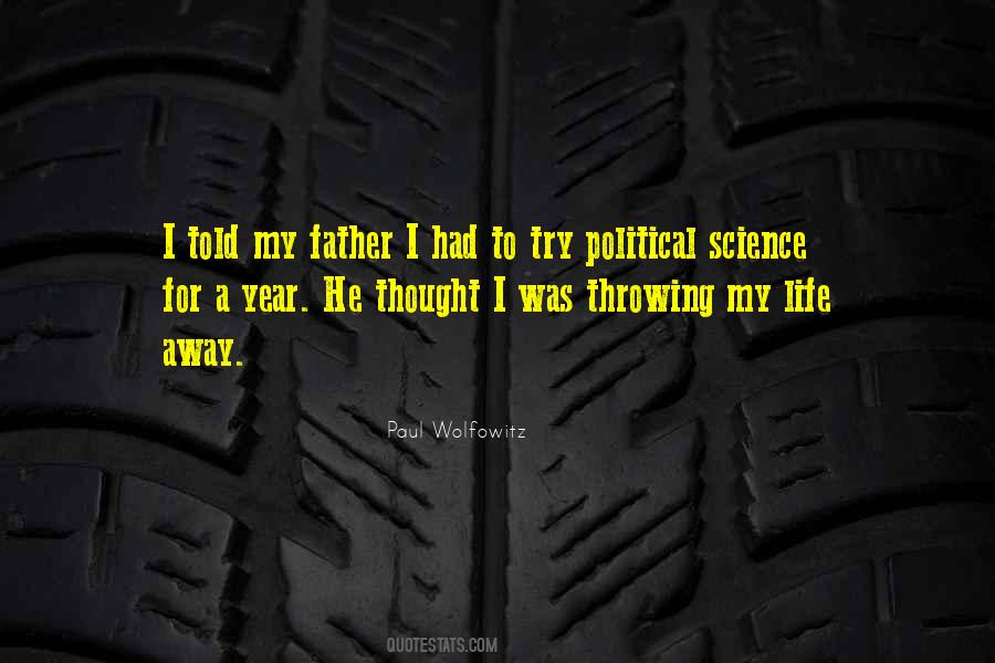 Political Thought Quotes #1001476