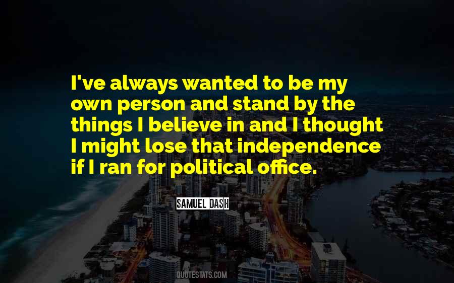 Political Thought Quotes #1003520