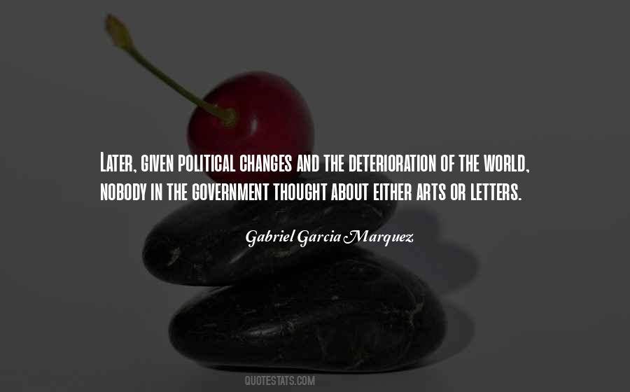 Political Thought Quotes #122925