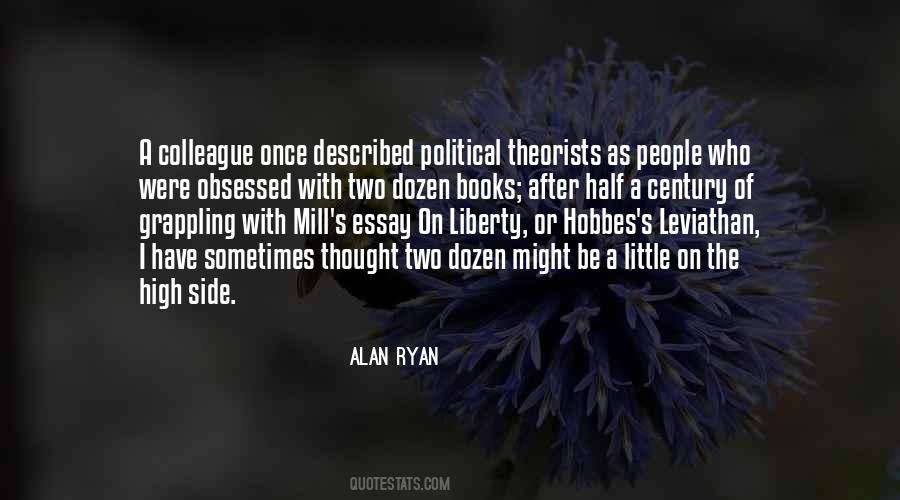 Political Thought Quotes #1240337