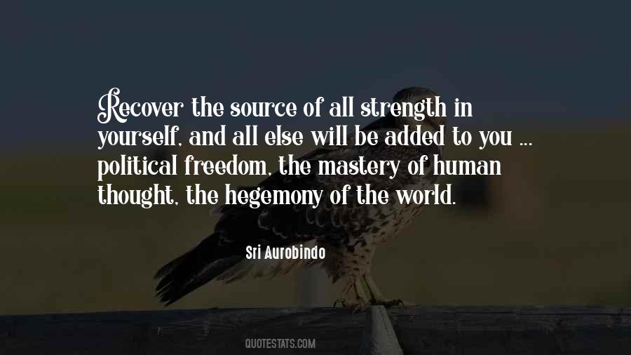 Political Thought Quotes #1263637