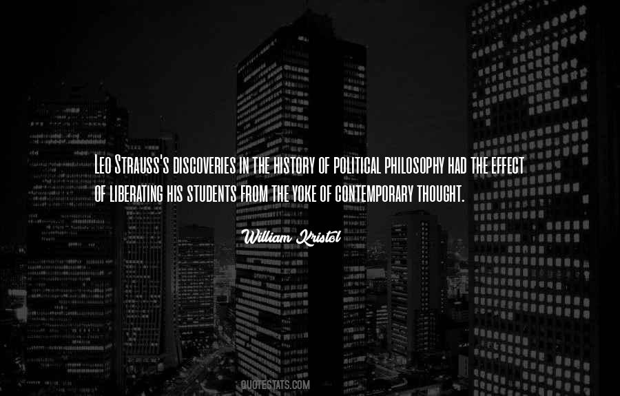 Political Thought Quotes #1423803