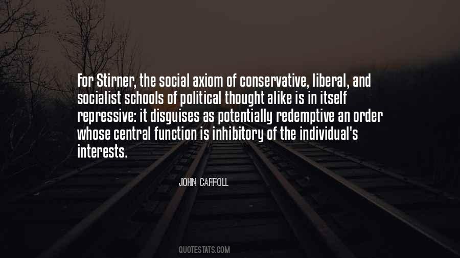 Political Thought Quotes #1626883