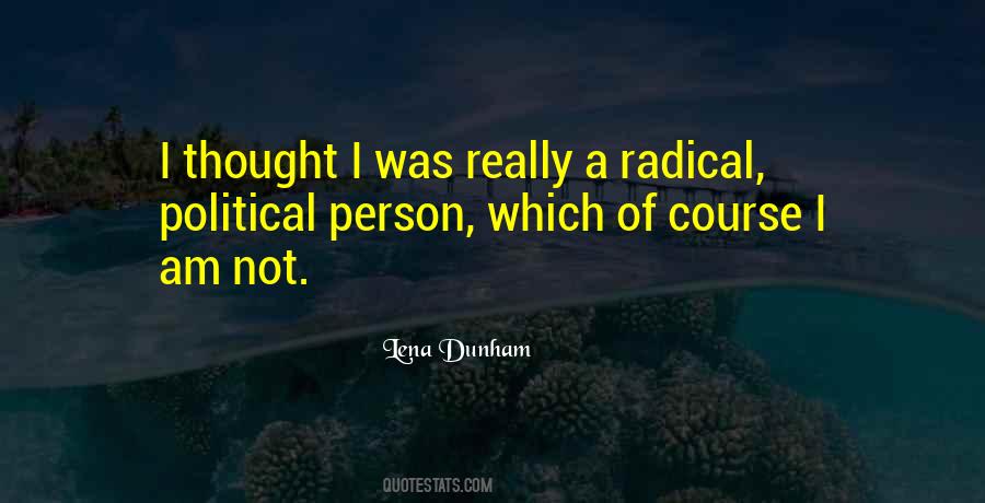 Political Thought Quotes #203492