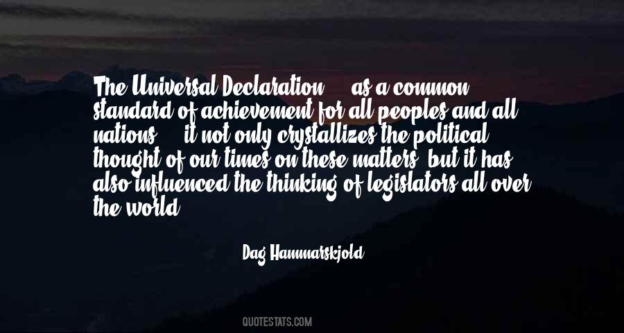 Political Thought Quotes #246307